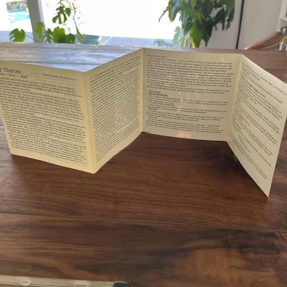 Ray Charles Genius + Soul = Jazz CD 1988 Dunhill DZS-038 - Picture 7 of 13